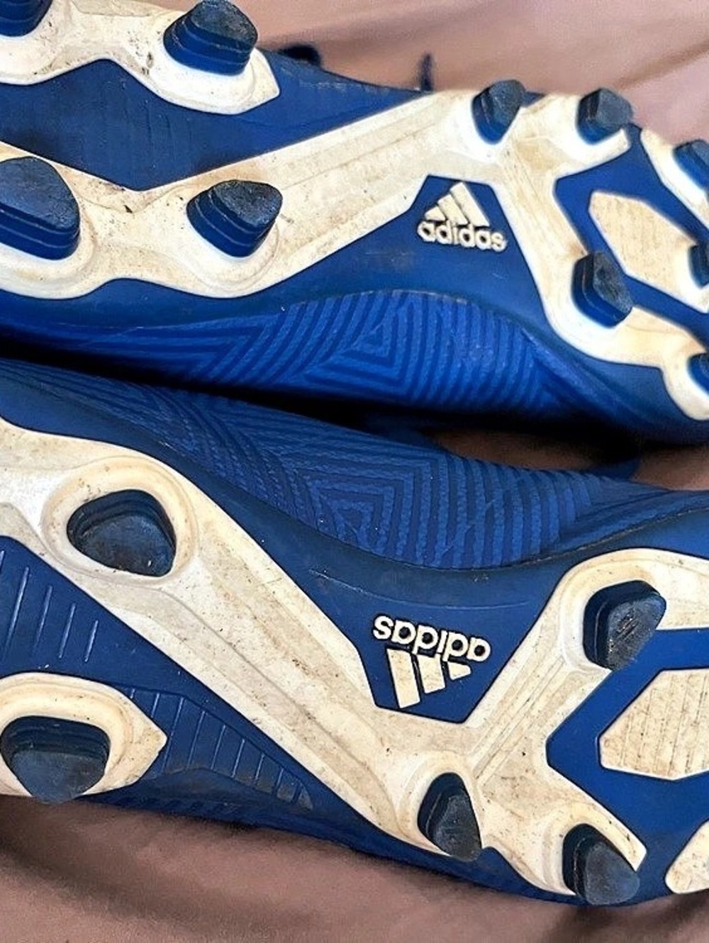 adidas Nemeziz Tango 18.3 IN Blue & White US 7.5 Athletic Shoes - Picture 3 of 4